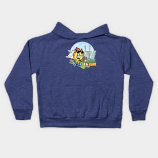 fun squad merch Kids Hoodie